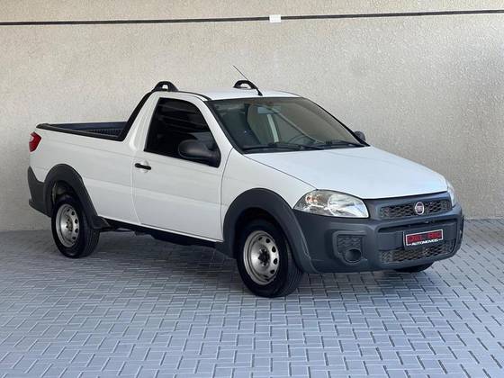 FIAT STRADA 1.4 MPI HARD WORKING CS 8V FLEX 2P MANUAL FIAT STRADA 1.4 MPI HARD WORKING CS 8V FLEX 2P MANUAL